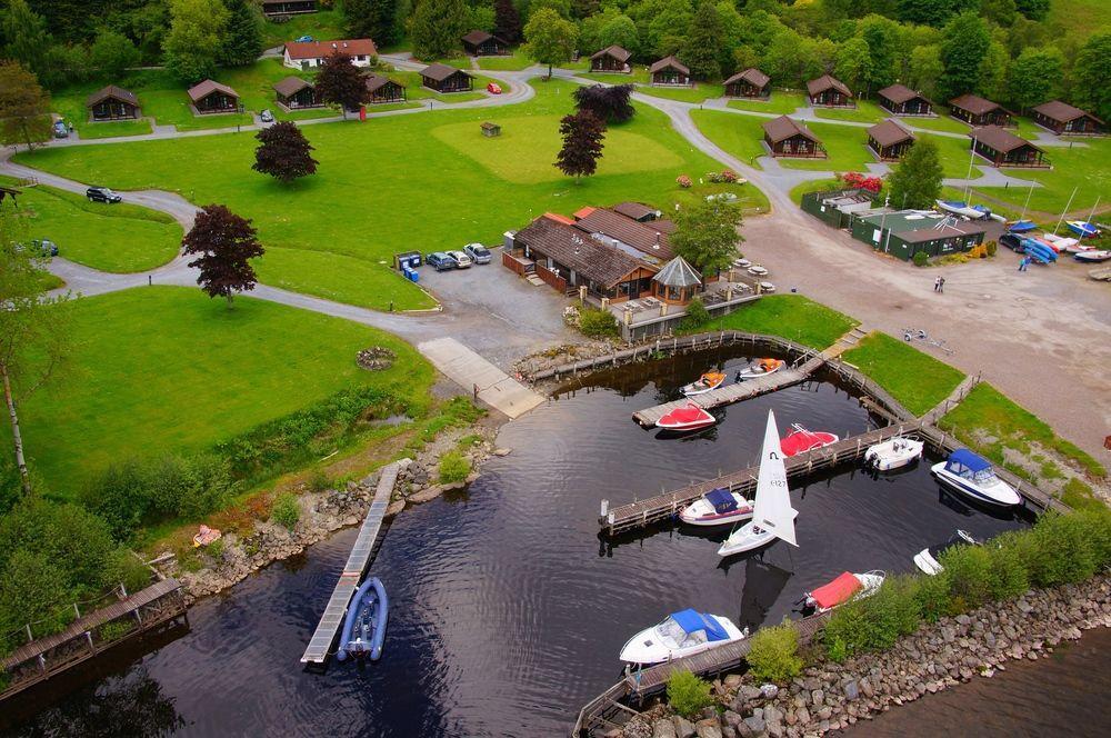 كيلين Loch Tay Highland Lodge Park المظهر الخارجي الصورة