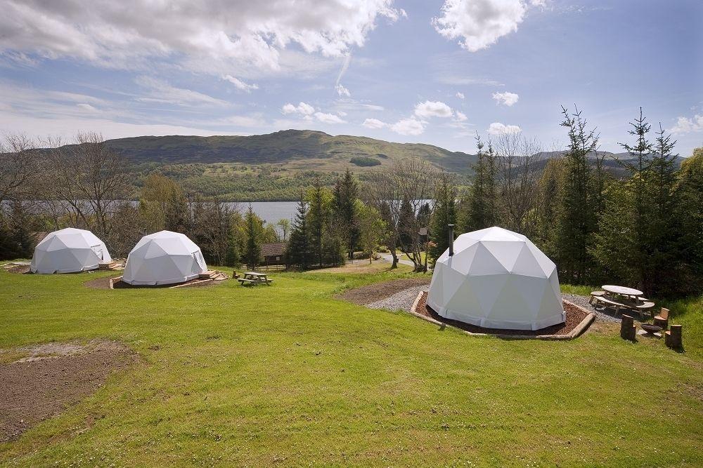 كيلين Loch Tay Highland Lodge Park المظهر الخارجي الصورة